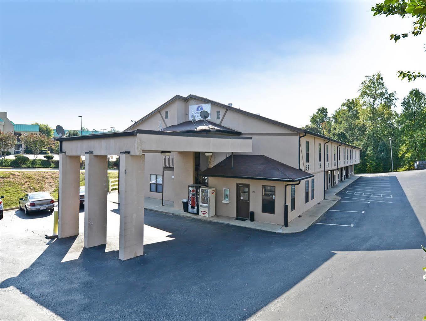 America'S Best Value Inn Statesville Exteriör bild