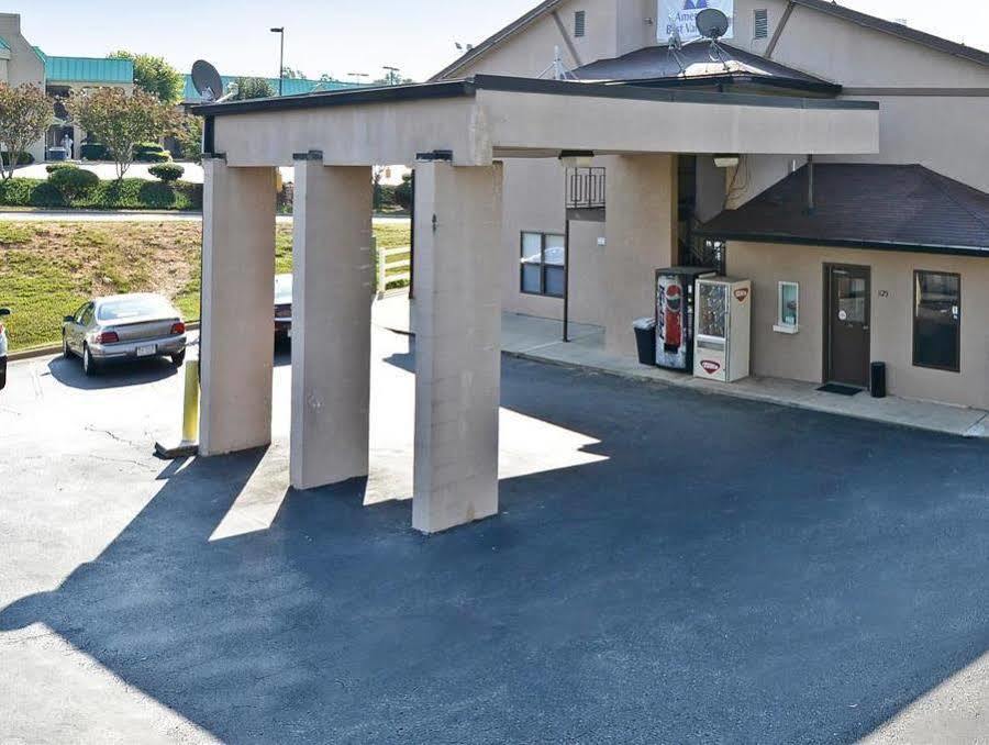 America'S Best Value Inn Statesville Exteriör bild